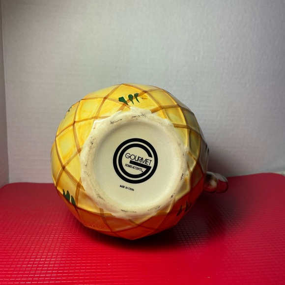 Vintage Gourmet Home Accents 3D Fruit Ceramic Pitcher - Picture 3 of 4